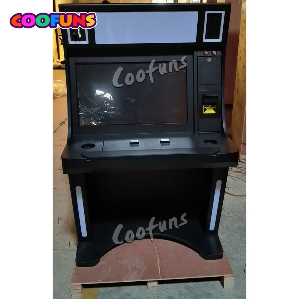 Игровой шкаф для видеоигр золотой игровой продажи