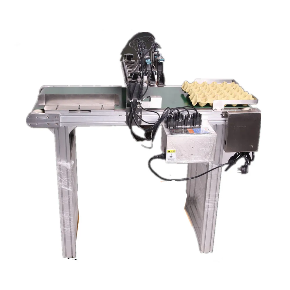 Многоязычный новый принтер для печати на яйцах