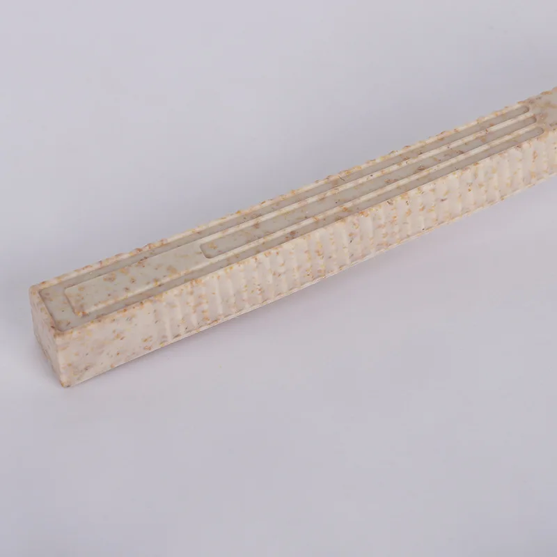 Nature pure natural wheat razor degradable two blades biodegradable disposable razor hotel shaver