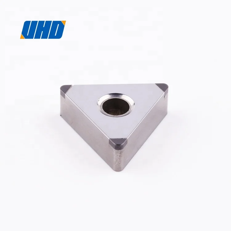 PCD CBN diamond milling inserts CBN blade for cutting cast iron