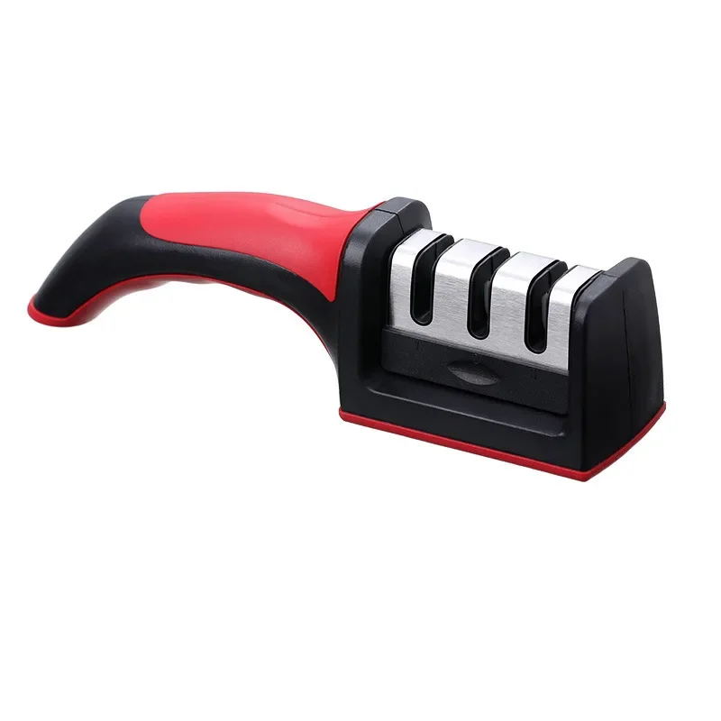 Wholesale Kitchen Household Knife Sharpener Professional Non-slip Sharpening Stone Multifunctional Quick