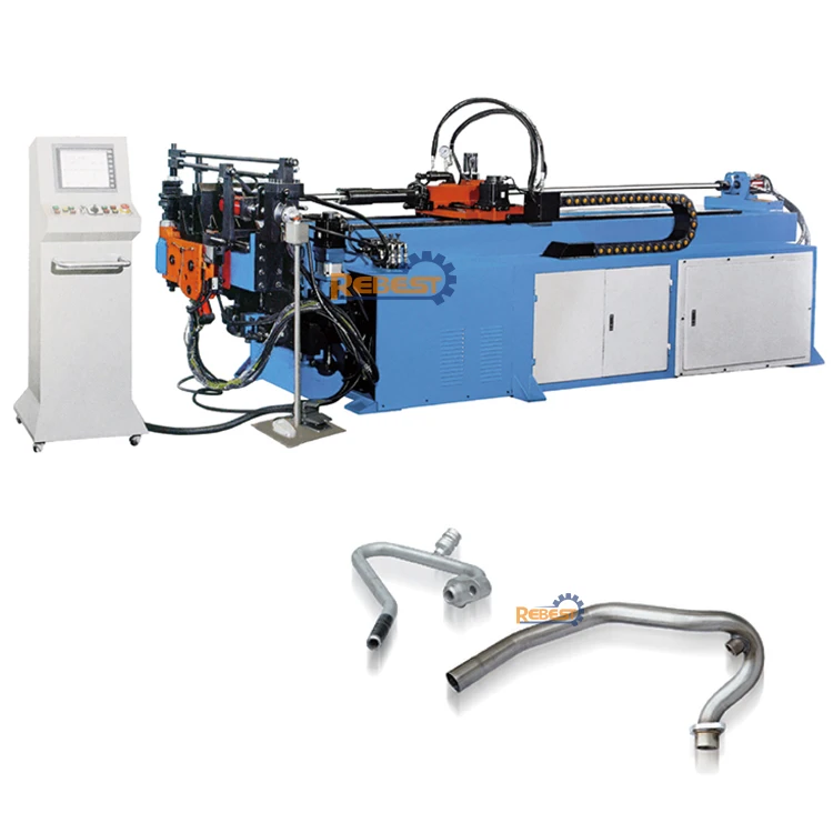 Manual Hydraulic Pipe Bender 3.5 Inches Capacity Mandrel Rebar Bender