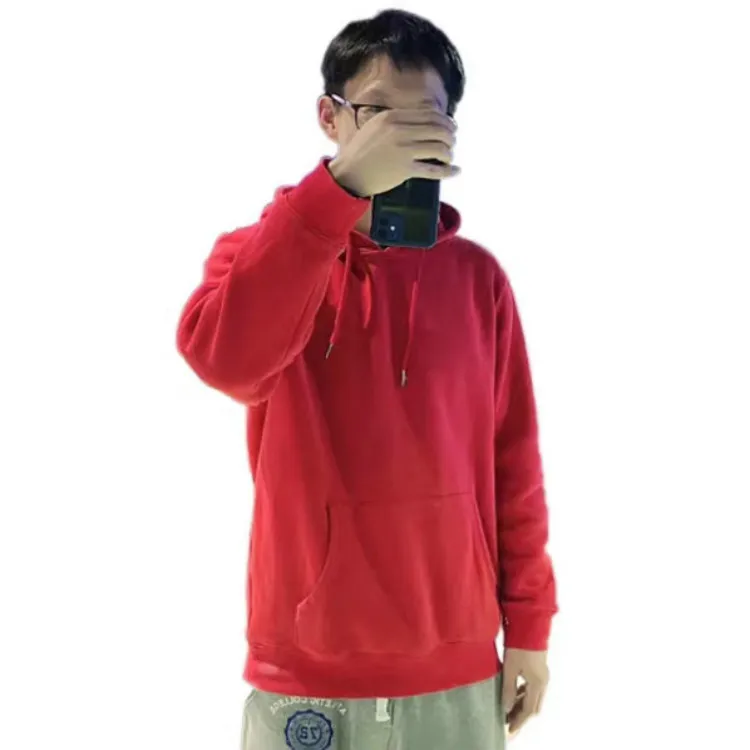 
Wholesale Blank Hoodies Sweatshirt Unisex Oversized Custom Hoodie 