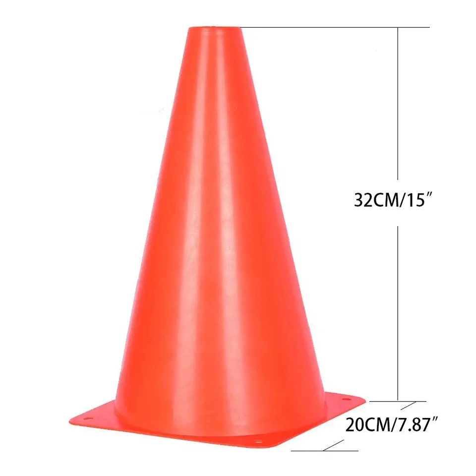 Factory direct sale high quality soccer agility training marker cone obstacles tube football speed training barrels