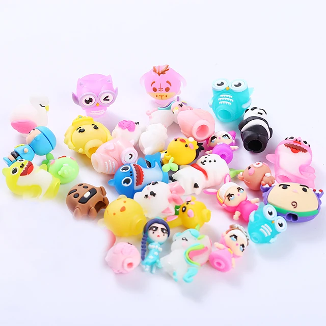 Decompression PU Foaming Toy Cute Finger Animal Dolls Slow Rise Squishy Toys Pencil Top Pen Case