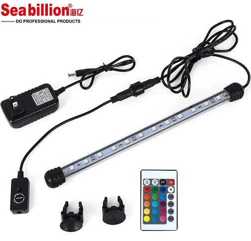 Hot Sales  Fish Tank Light Aquarium Fish Tank Light Bar Submersible RGB LED Aquarium