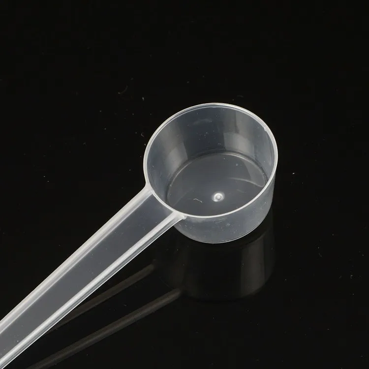 5g 10g 20g 20ml 30ml 40ml 25ml 35ml Plastic Measuring powder Spoons Long Handle Scoop for Measuring Coffee Grains Spice