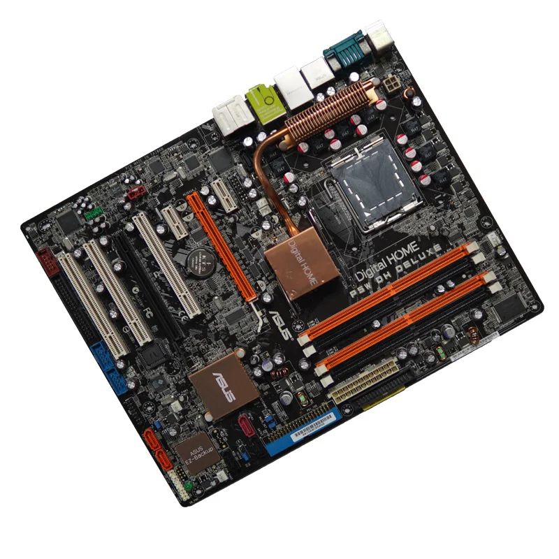 Материнская плата для ASUS P5W DH DELUXE с LGA 775 DDR2 для компьютера