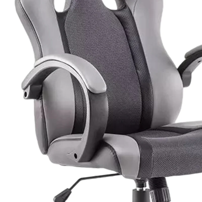 Ergonomic Design PU Leather Swivel Adjustable  with high backrest Gaming racing chair
