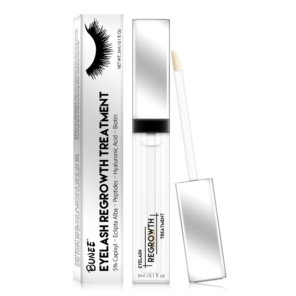 Wholesale Natural Organic Keratin Vegan Castor Oil Lash Booster Eyelash Growth Treatments Eye Lash Enhancing Serum