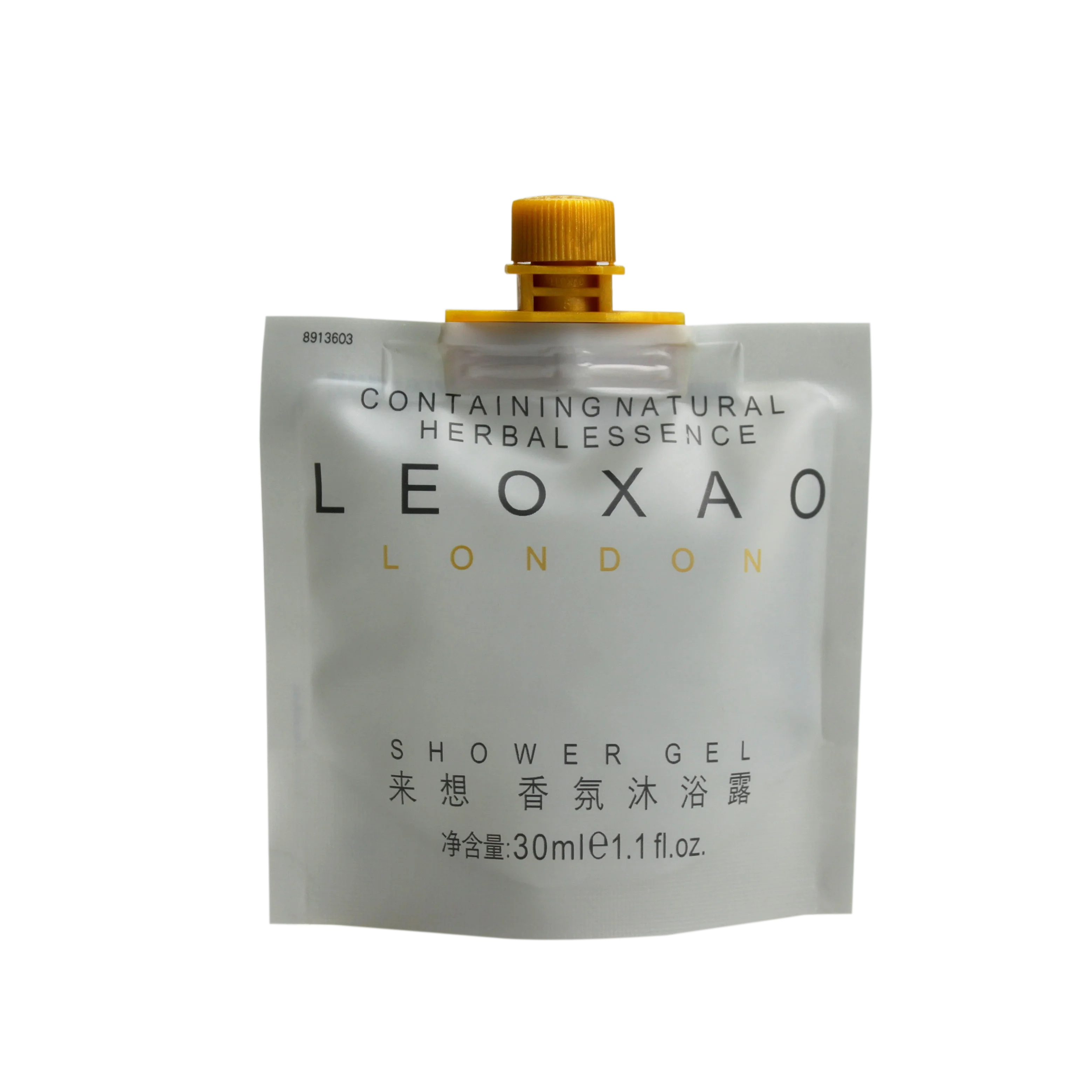 Luxury Disposable Hair Shampoo Hotel Amenities Luxury Biodegradable Bathroom Products 30m Shower Gel For Hotel