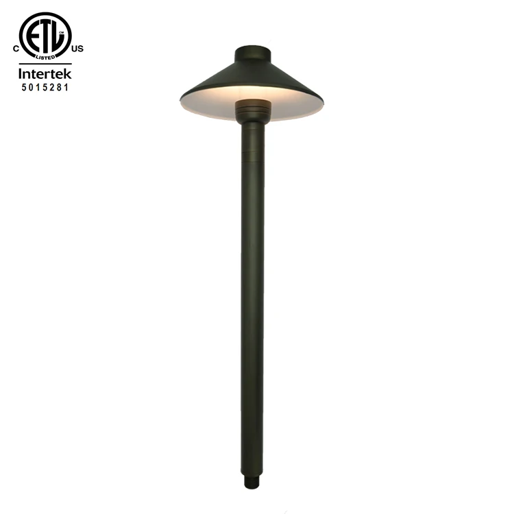 Ledstory Landscape Lighting Manufacturer Brass Path Driveway Lights Low Voltage Remove Glare Guard Path Light
