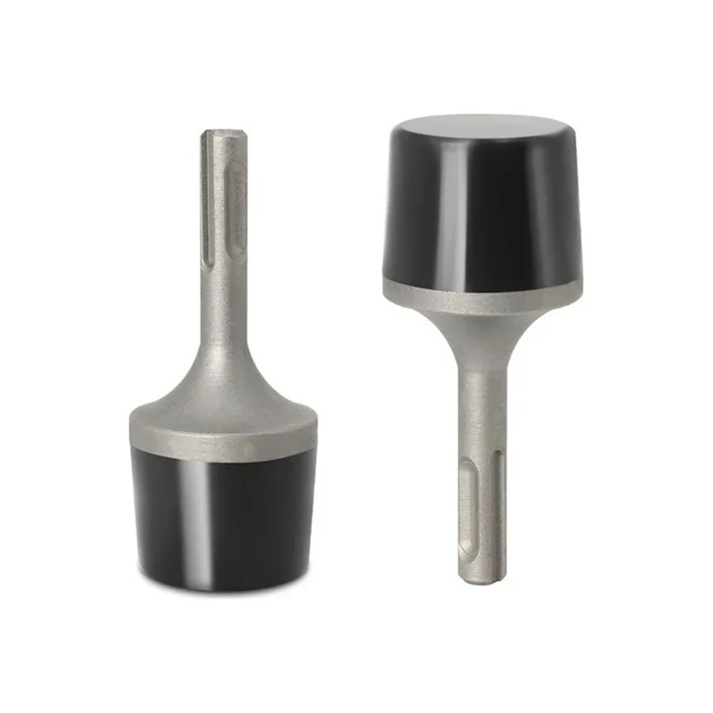 36mm SDS Plus Shank Electric Rubber Hammer bit for Automotive Sheet Metal Tile Iron Lamination Leveling Power Tools Accessories