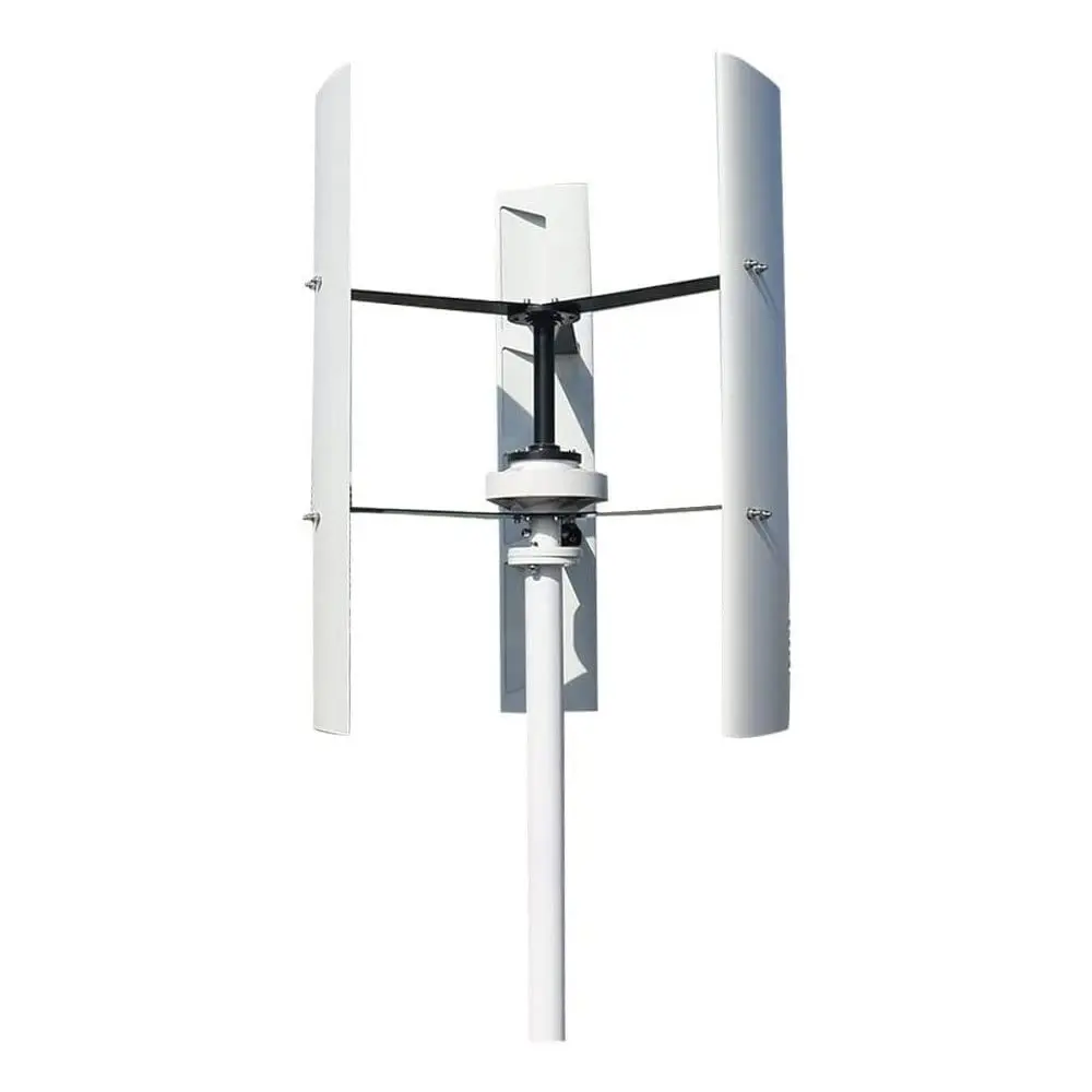 Big Windmill 12v 24V 48v 96v 220v Vertical Wind Turbine Generator Alternative 5kw 3kw 20kw with Hybrid Controller