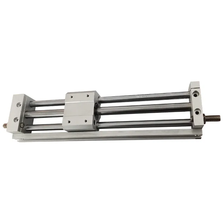 Лидер продаж, Стандартный пневматический цилиндр Cyl Smc с регулируемым ходом гарантированного качества