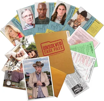 Edmunds Buddy Cold Case Murder Mystery Game murder Packing Pcs Color Material Safe brain challenges for free time