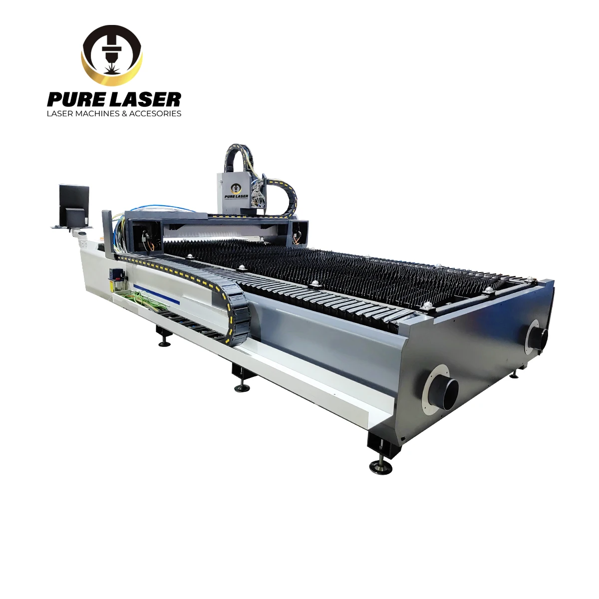 High accuracy  Fiber laser cutting machine PL3015 PL1325 PL4020  PL4015 factory supply laser cutting