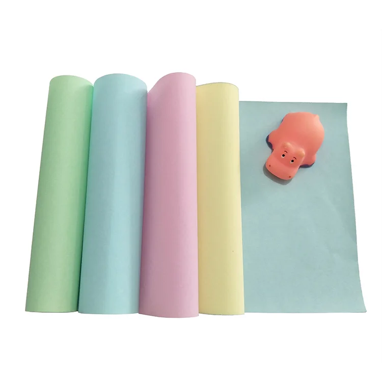 Printing Carbonless Paper in China CF pink yellow