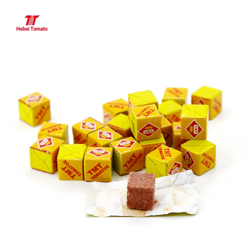 African market shrimp flavor seasoning cubes bouillon seasoning cubes mix spices good taste 10g