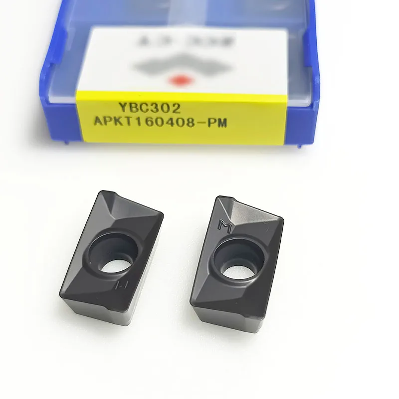 Zhuzhou APKT/APMT milling insert tip APKT160408-PM YBC302