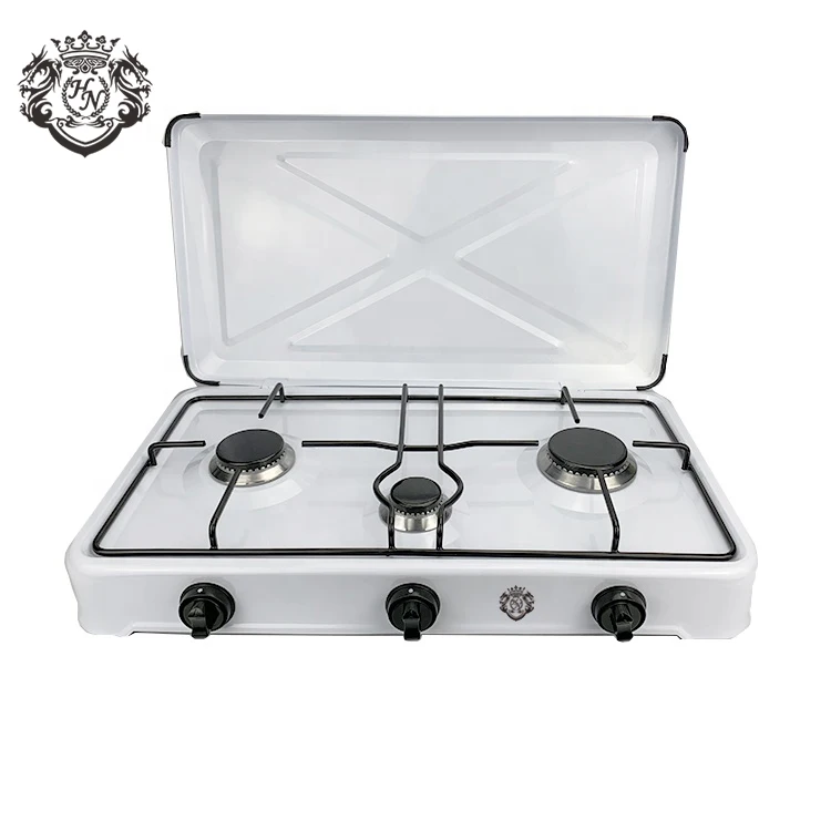 Распродажа газовая плита для кемпинга с тремя горелками сертификатом