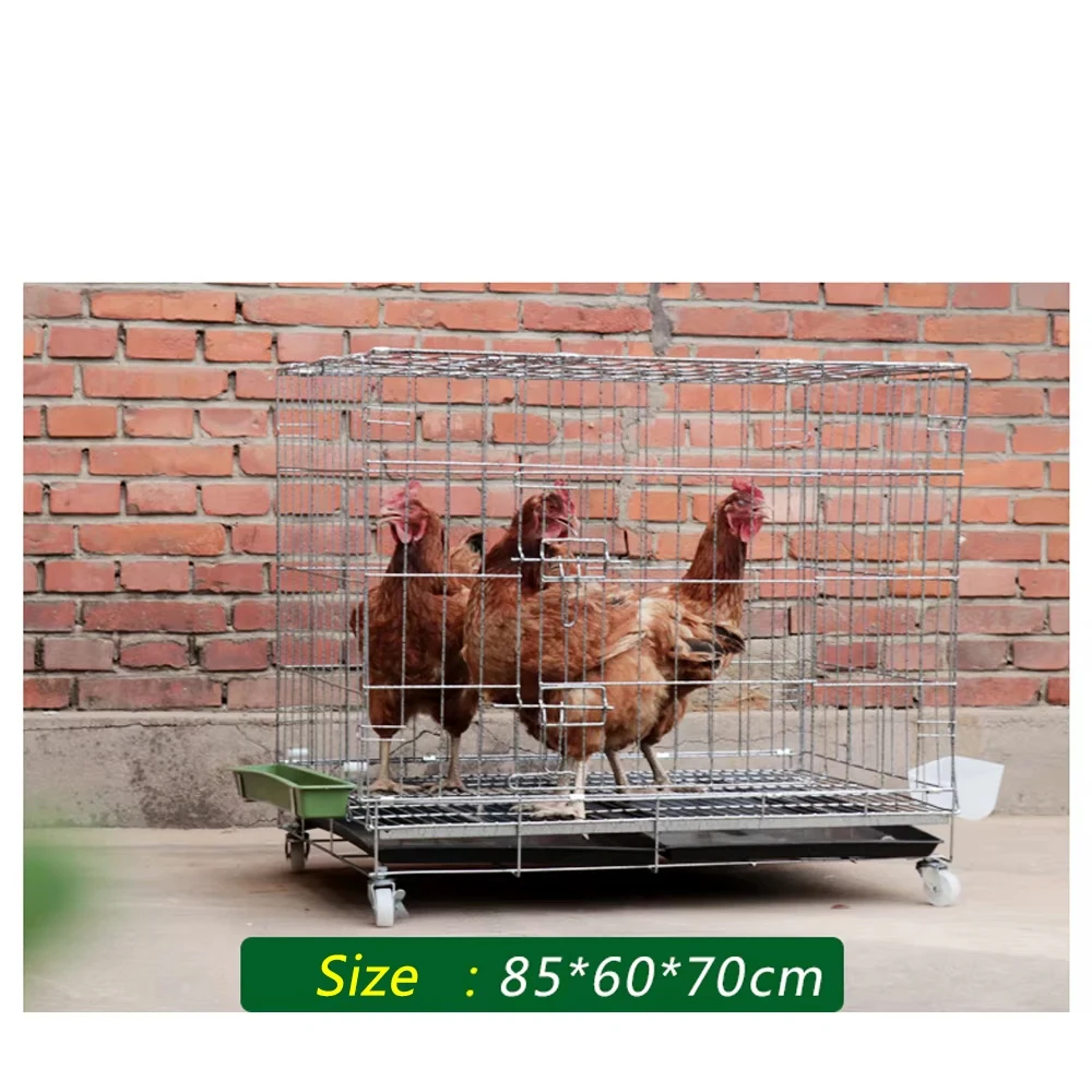 Joysing DIY Custom Large Wire Mesh Pet Chicken Coop