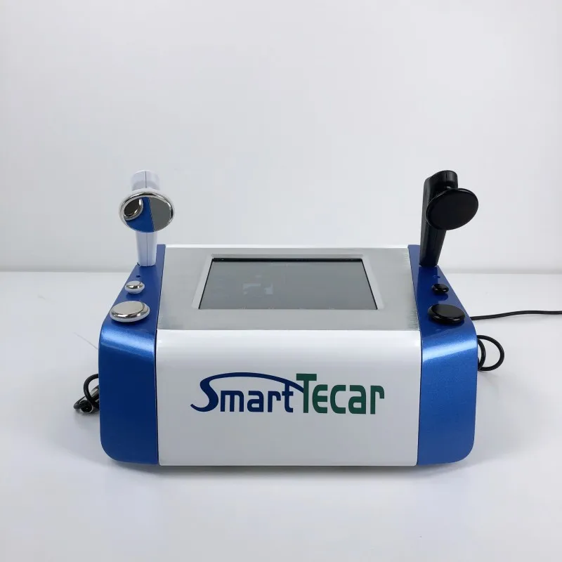 newest high quality portable physiotherapy radiofrecuencia tecar therapy for sport injuries