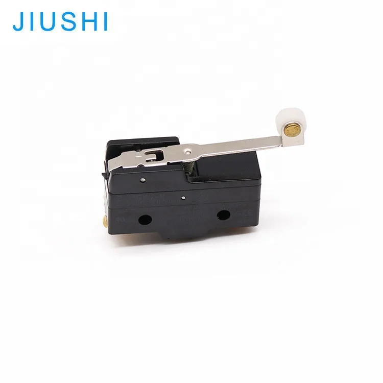 Z-15GW2-B хорошего качества микровыключателем от 125v 15a 3 контакта с металлической ручкой шкив 1NO 1NC