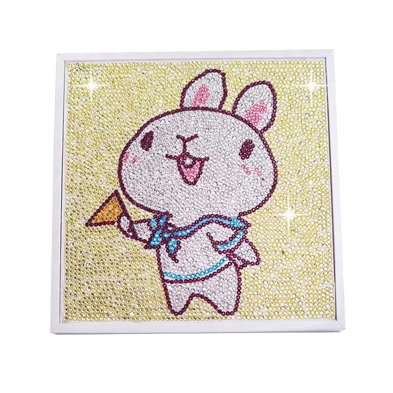 custom wholesale bts  photo frame  mystery diamond painting accessories