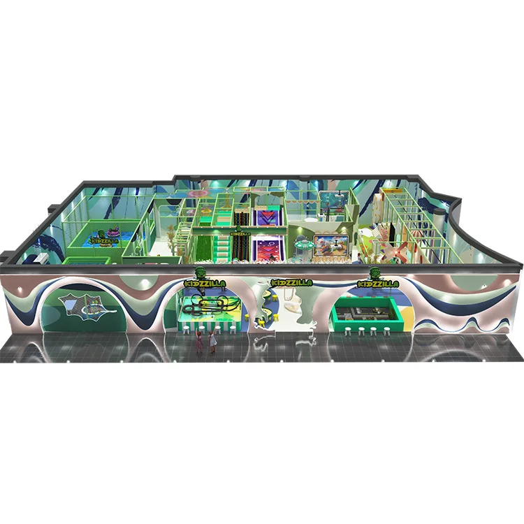 Commercial Upscale Cheer Kiddie Ride Machine Battery Amusement Playground Business Set For Kids