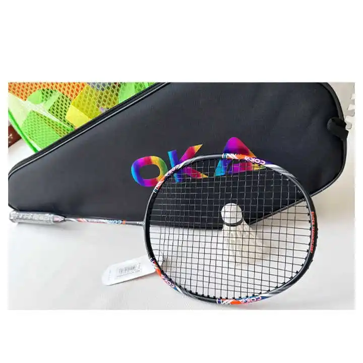 High-Quality Badminton Gear Carry Bag Shockproof Racket Cover with Comfortable Handle for Easy Transport