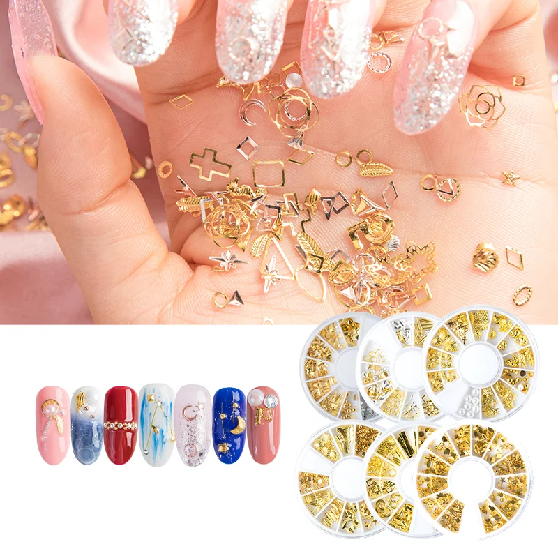 Стразы для дизайна ногтей, дизайнерские украшения для ногтей, алмазные украшения для ногтей