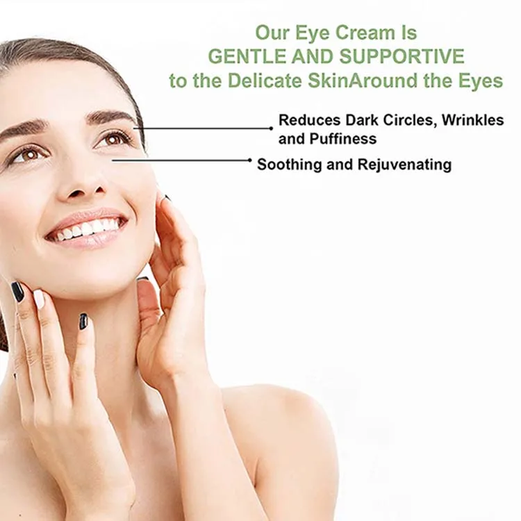 OEM eye bag removal cream whitening eye cream skin care product