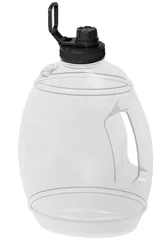 3.78L 1Gallon Water Bottle with Motivational Time Marker Large Capacity Sport Water Jug with Handle 128OZ