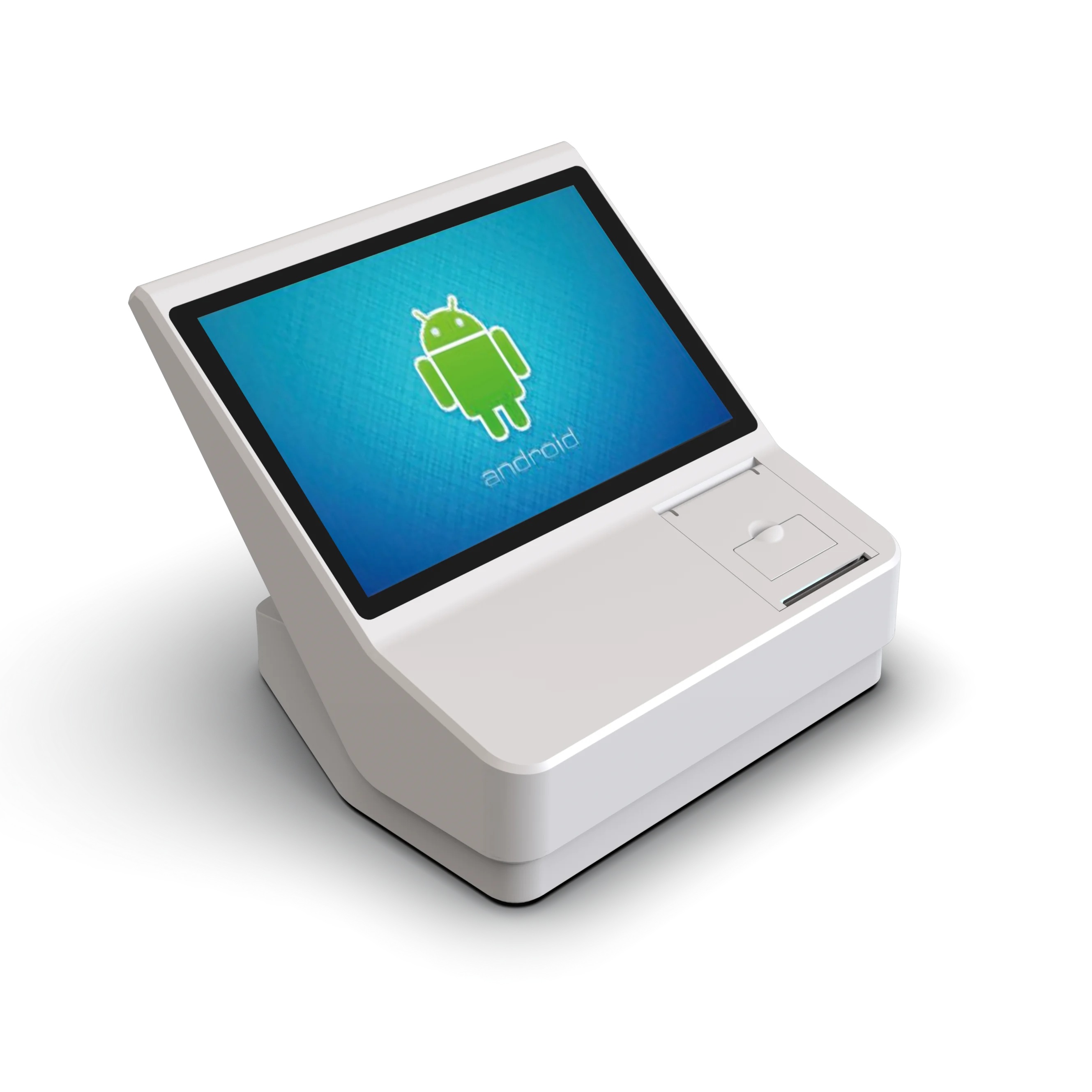 Все-в-одном Android POS HD13 с термопринтером компактный и легкий