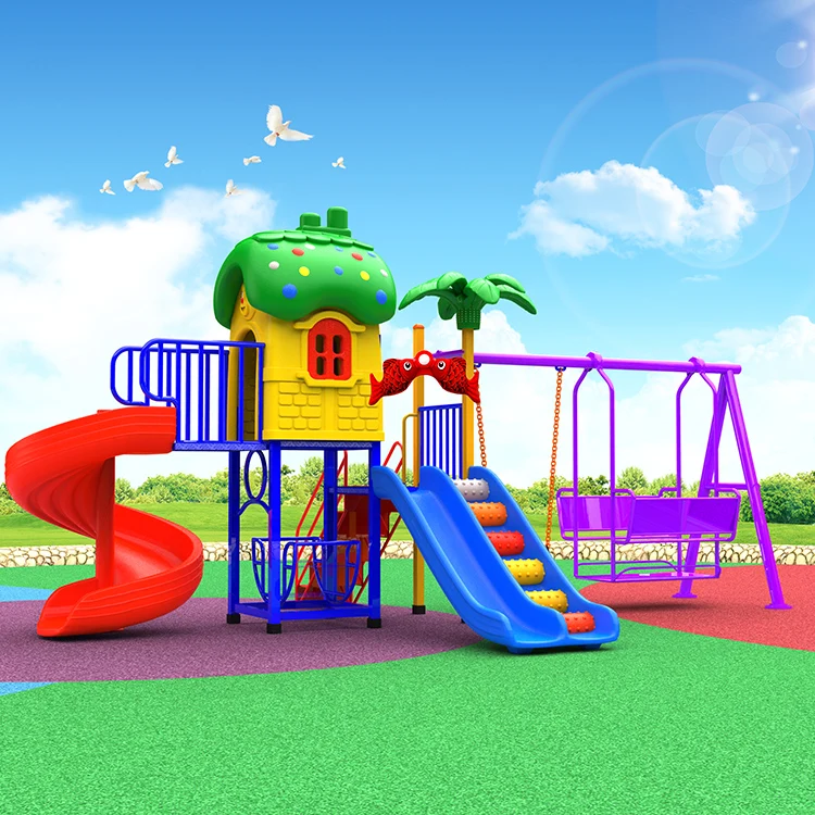 Kids Outdoor Playground Items Good Quality Small Park Outdoor Adventure Playground