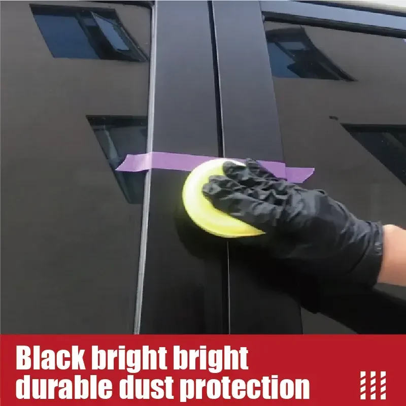 OEM ODM Hot sale Plastic Restorer Bring Plastic Rubber Auto Detailing Supplies Leather Renovated Coating