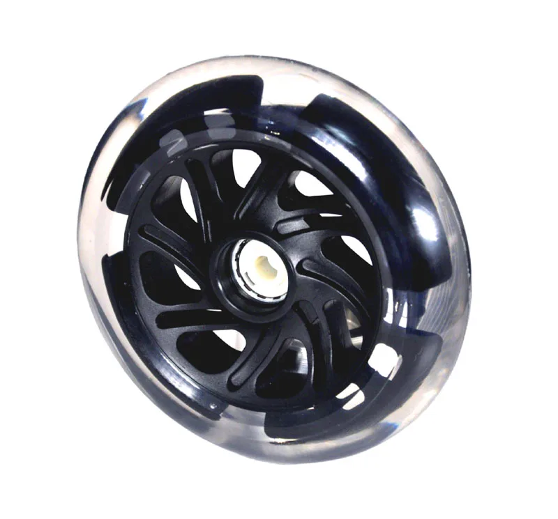 
Оригинальные заводские товары, x 30 мм, 4 светильника, белый свет, вспышка, прозрачное полиуретановое колесо 