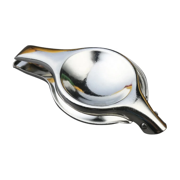 Stainless Steel Manual Fruit Citrus Press Lemon Lime Squeezer