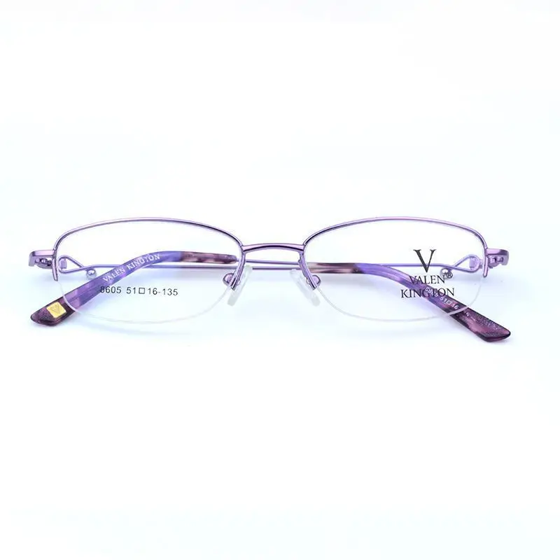 High Quality Unisex Metal and PC Optical Glasses Frames Discounted Price for Men and Women Full Rim and Half-Rim Options