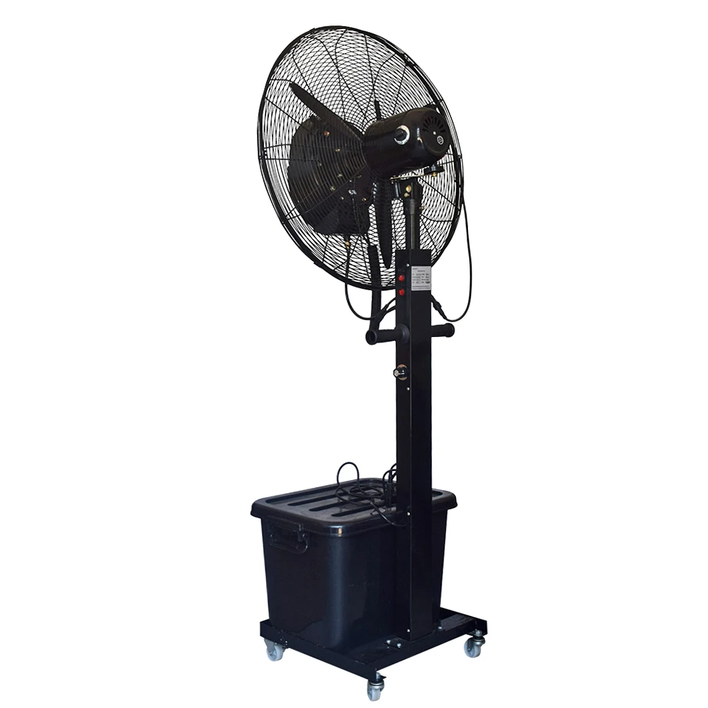 SALE Big fog powerful Cooling System water spray Fan Fog Misting systems misting fan