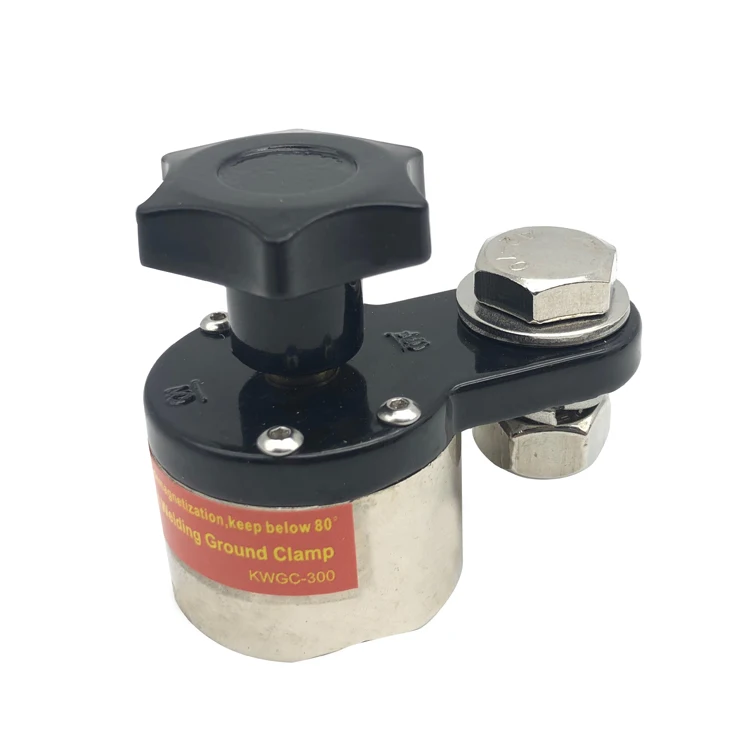 Hot Sale Strong Force Magnetic Welding Holder Magnetic Earth Clamp For Welding Grounding Clamps