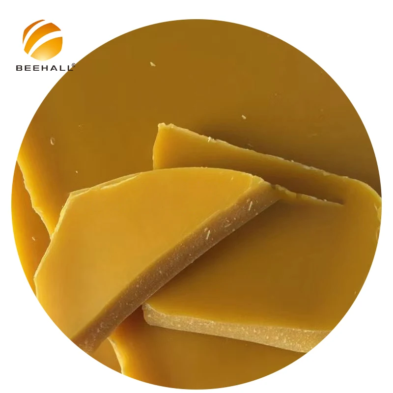BEEHALL Factory Yellow Beeswax Grade Organic Natural Bee Wax