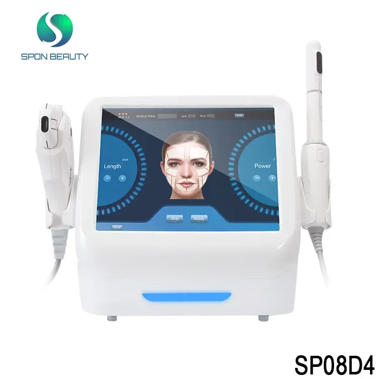 5d hifu 12 lines 2 in 1 portable 3d 7D hifu machine liposonics vaginal hifu body portable ultrasould Vmax vaginal machine1