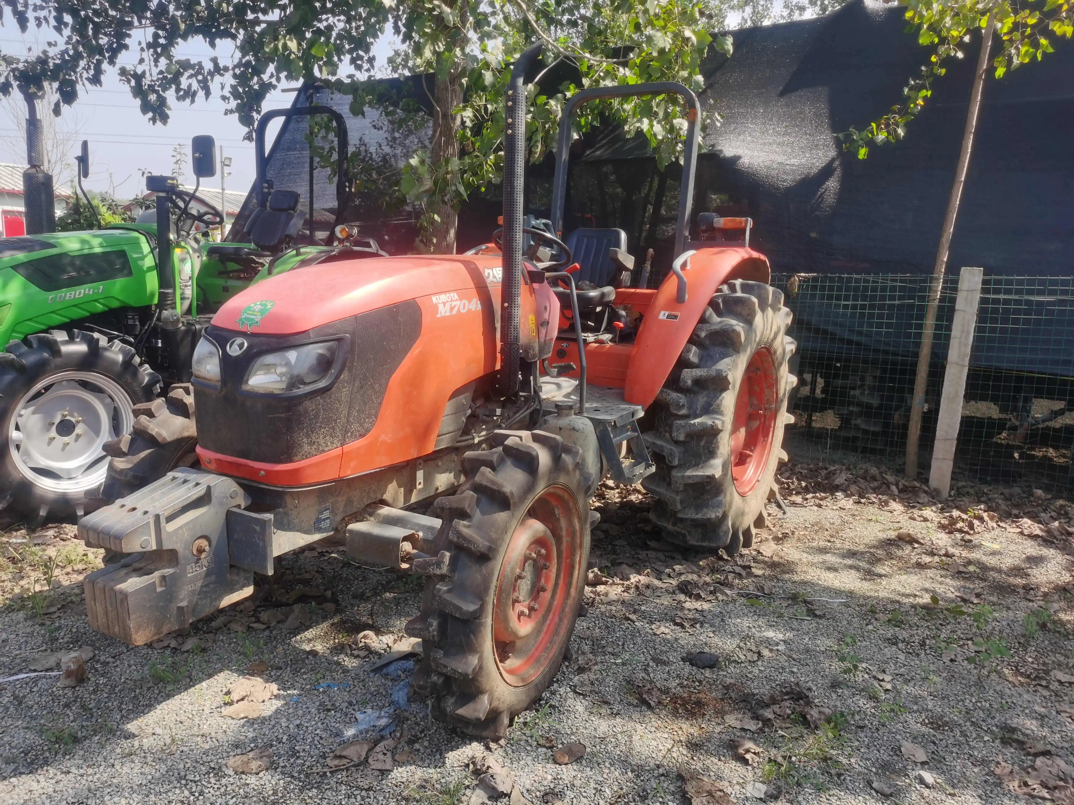 Сельскохозяйственный трактор Kubota 70HP