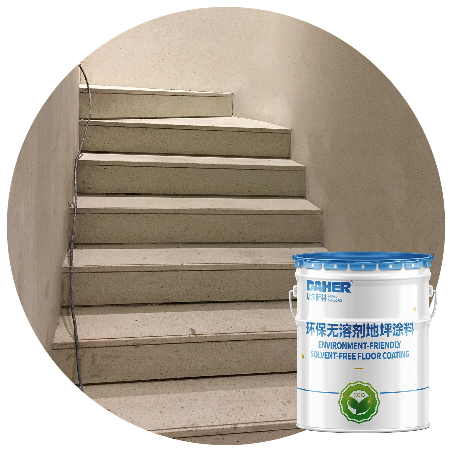 Epoxy resin floor coating Industrial Paint Excellent Quality Epoxy Floor Paint