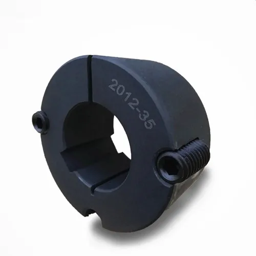 Custom Black Anti-corrosion Taper Bush 2012 Cast Iron Taper Lock Bushing