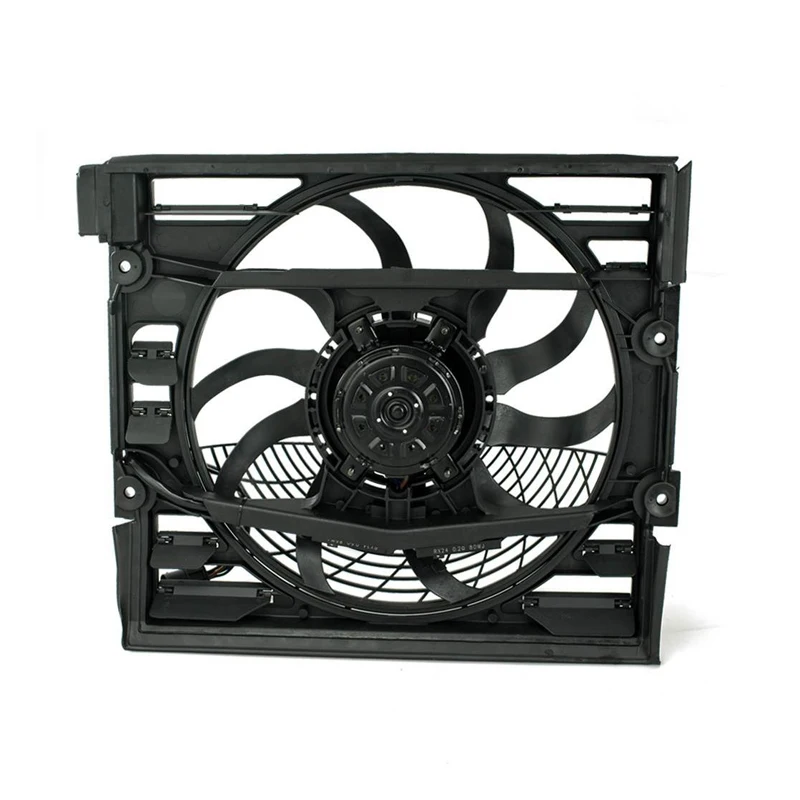 
Brand New 400W Brushless Radiator Fan Assembly 64548380774 For BMW 740i/ 740iL/ 750iL 