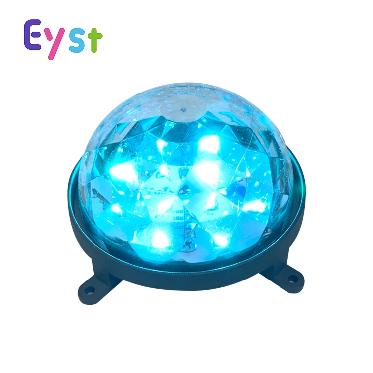  Высокое качество ip65 Водонепроницаемый 100 мм rgb dmx многоцветный Мини 5 Вт Светодиодный точечный светильник с корпусом