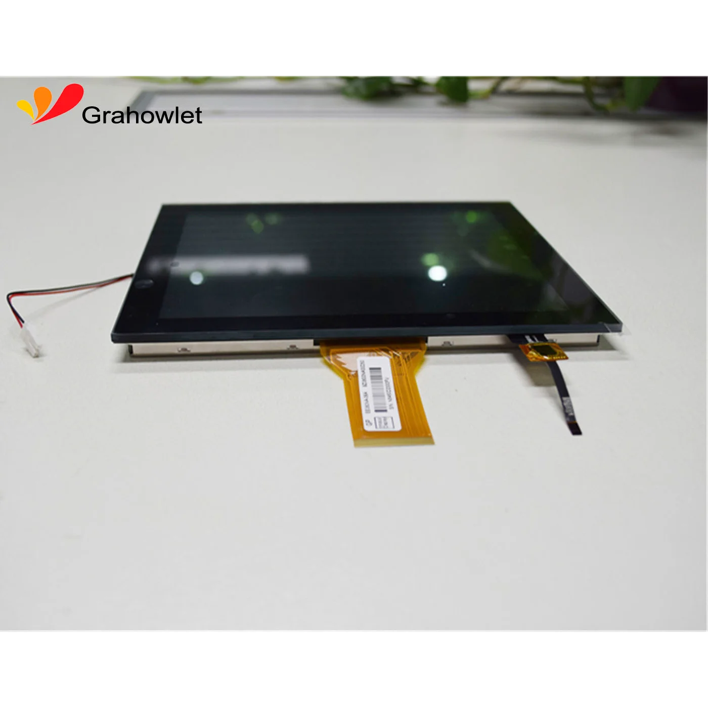 8 inch outdoor lcd display with capacitive touch panel